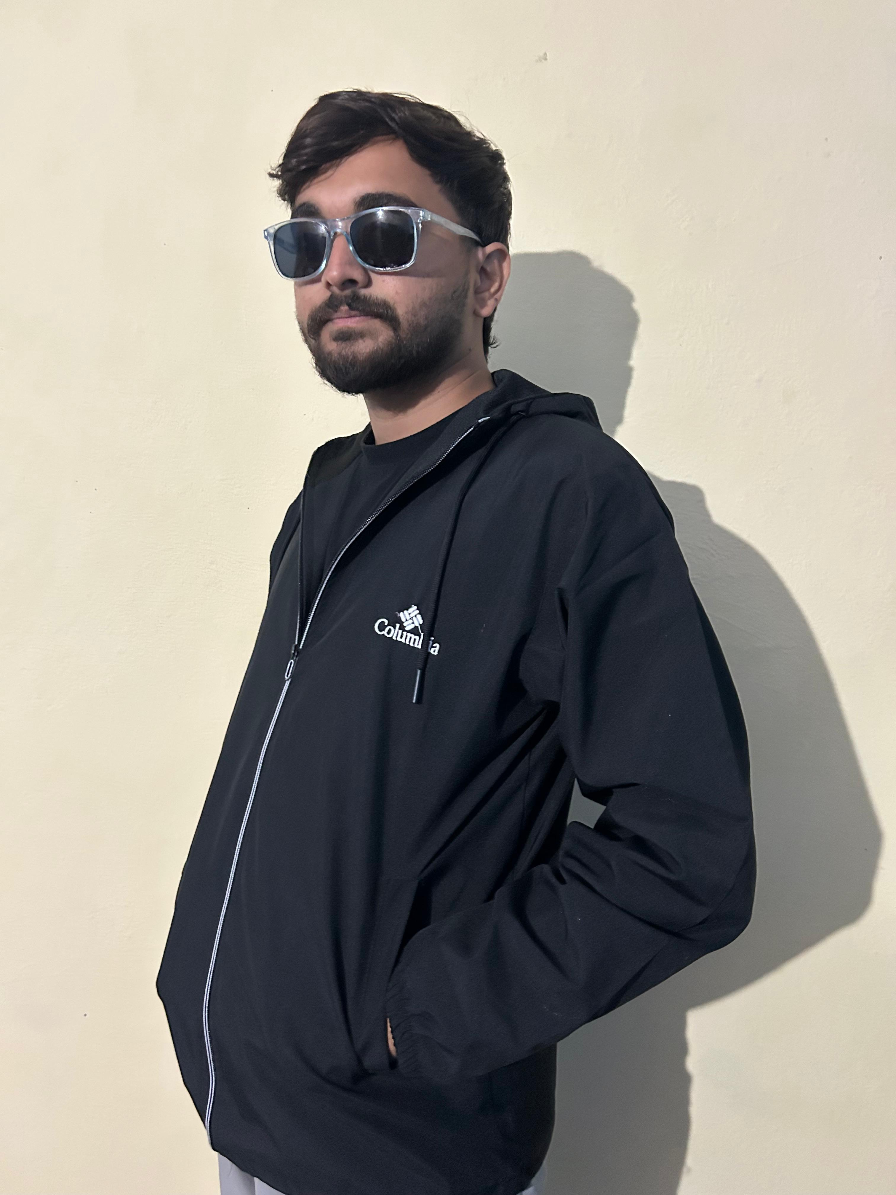 Hoodie Windcheater Jacket