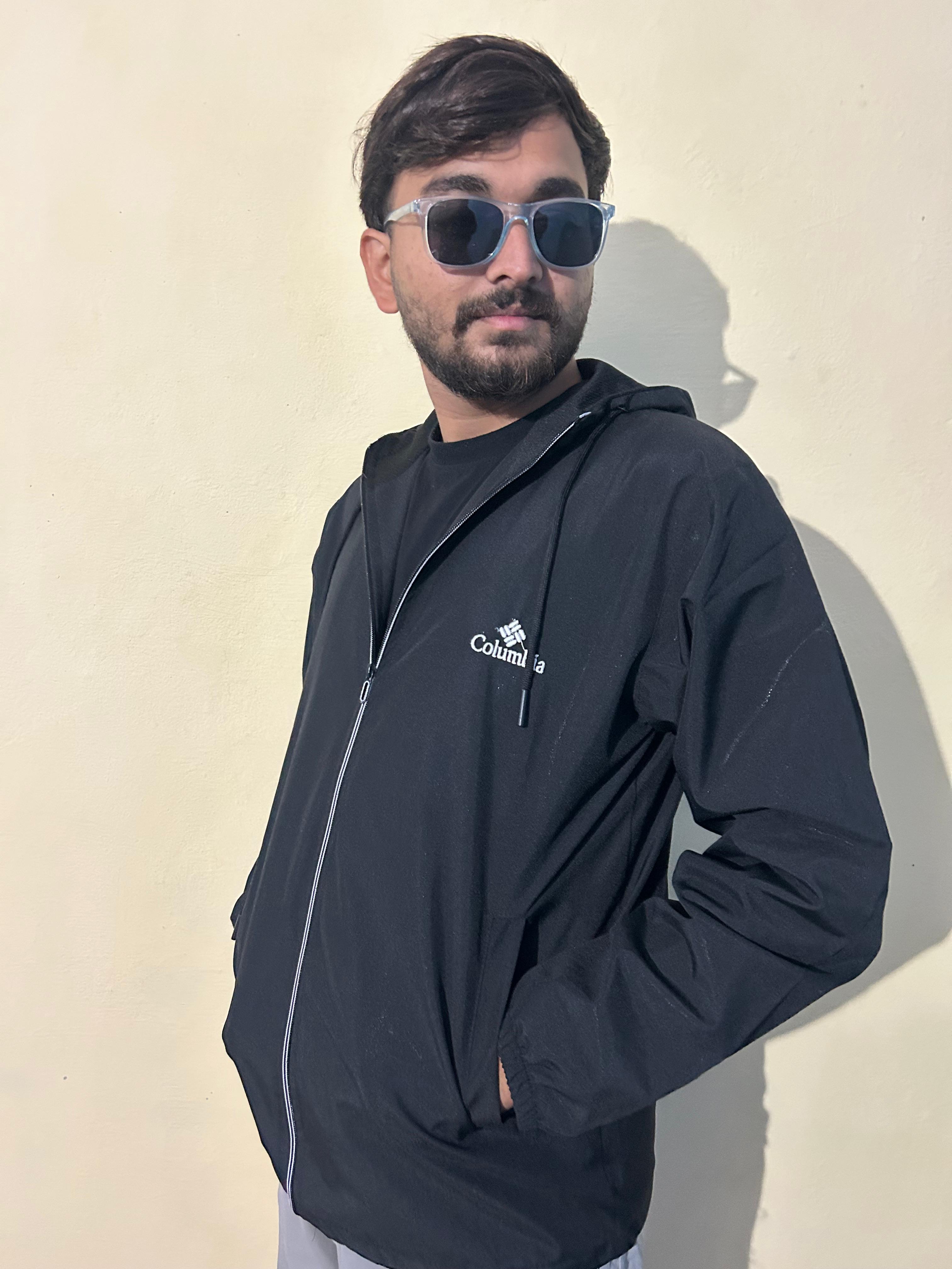 Hoodie Windcheater Jacket