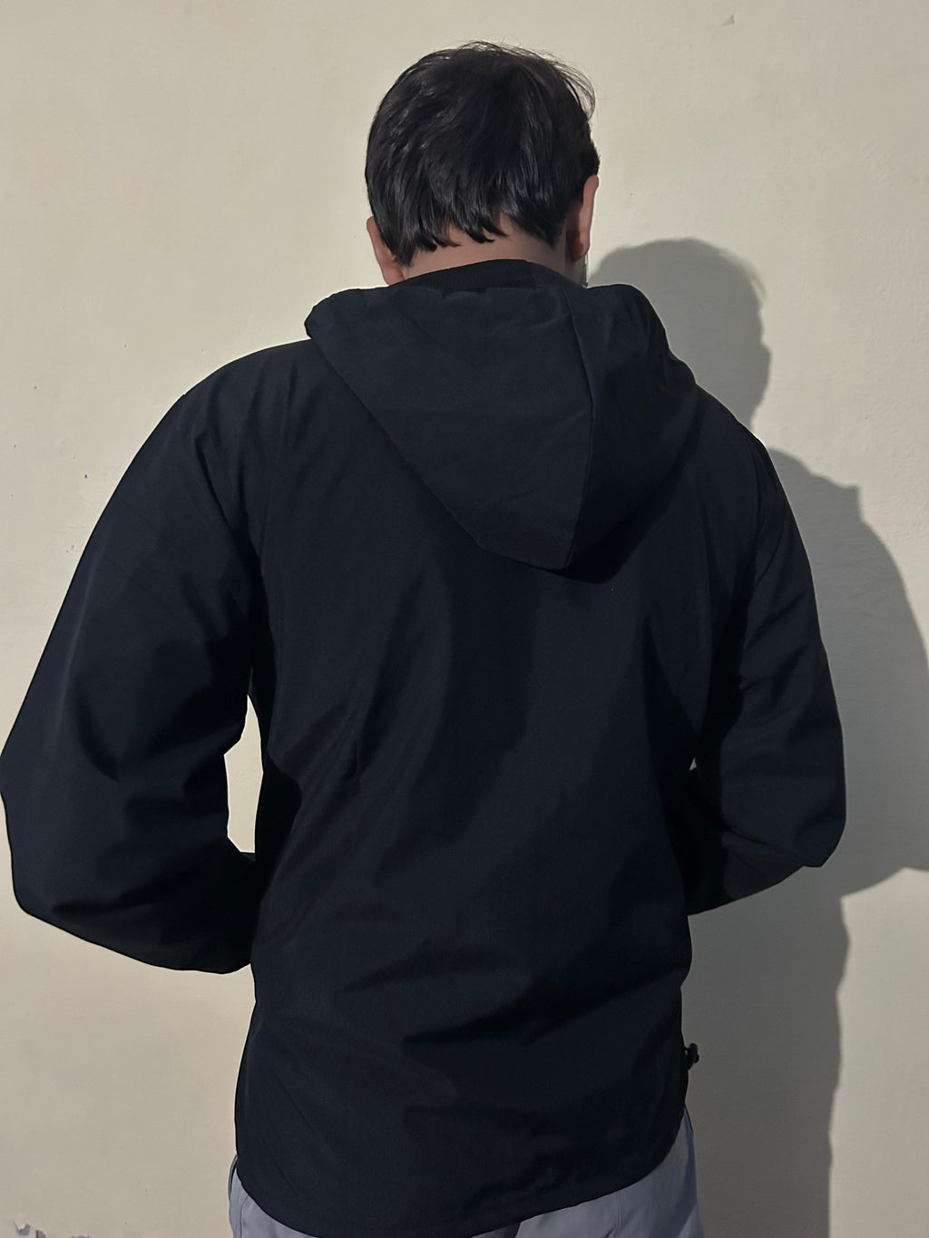 Hoodie Windcheater Jacket