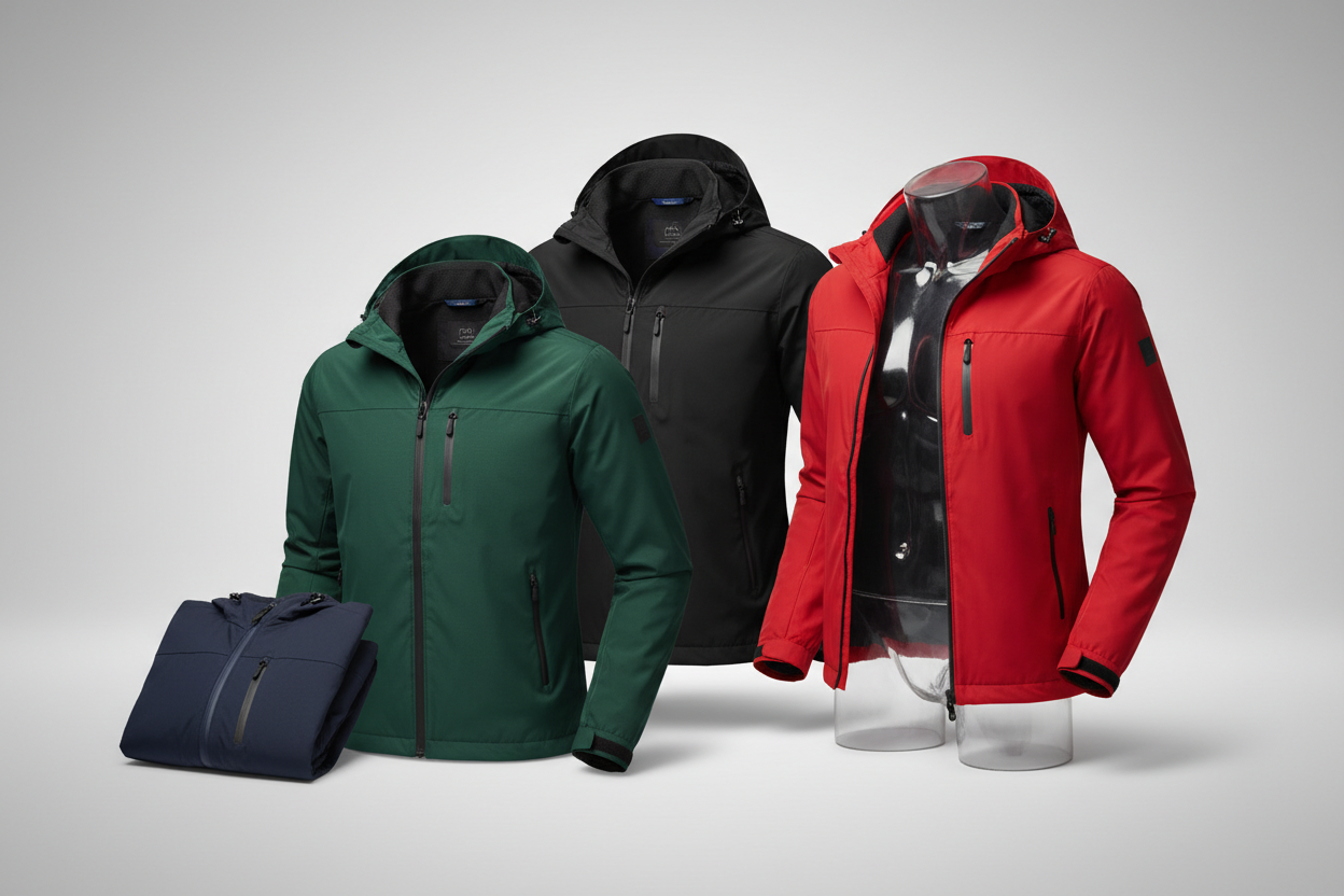 Collection of windcheater jacket
